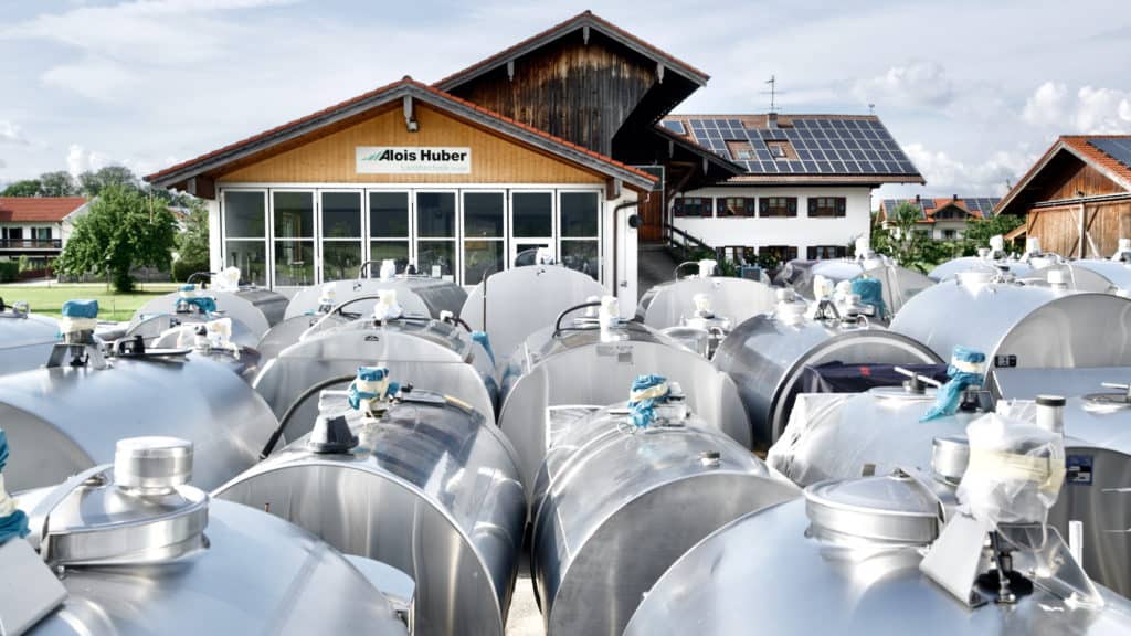 Alois Huber Landtechnik GmbH - Gebrauchte MilchkÃƒÂ¼hltanks und Landmaschinen