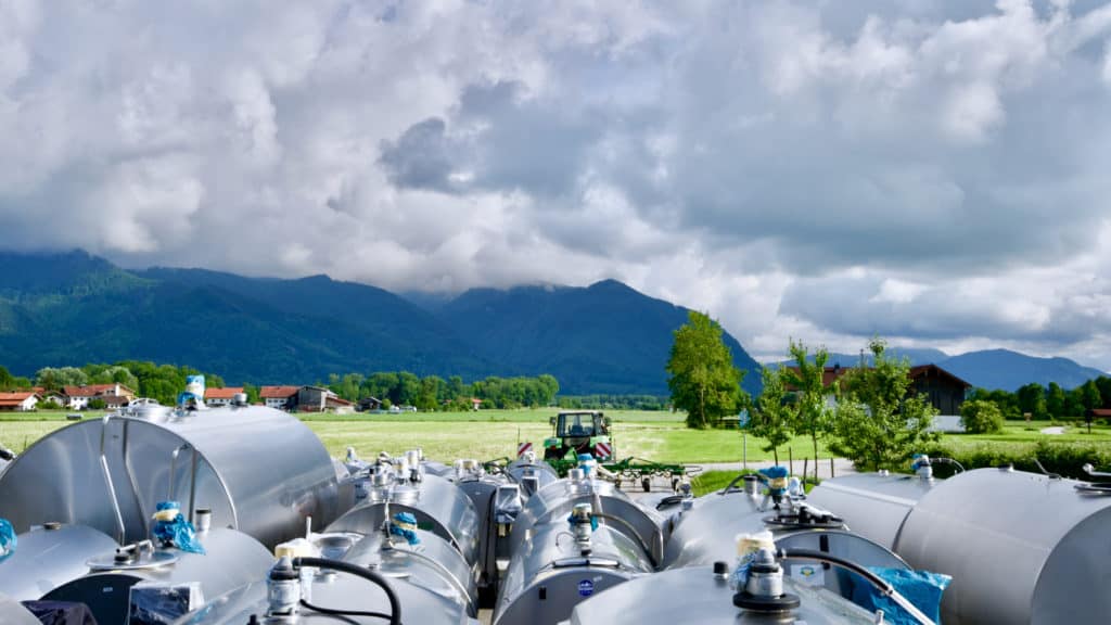 Alois Huber Landtechnik GmbH - Gebrauchte MilchkÃƒÂ¼hltanks und Landmaschinen