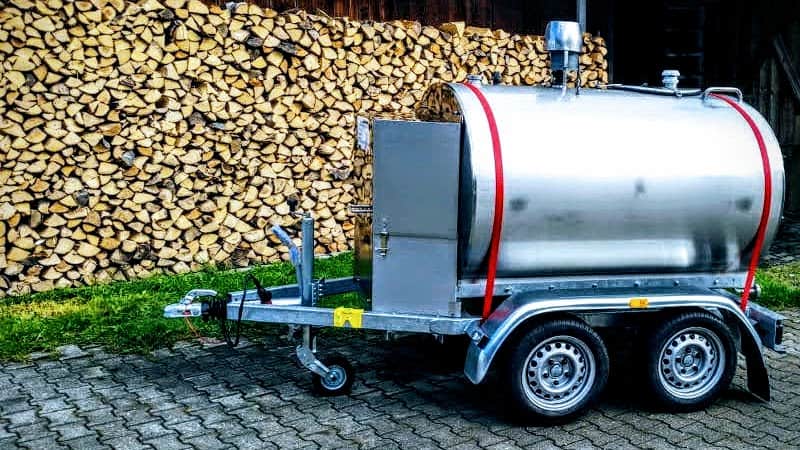 Alois Huber Landtechnik GmbH - Gebrauchte MilchkÃƒÂ¼hltanks und Landmaschinen