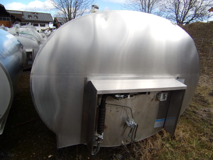 Alois Huber Landtechnik GmbH gebrauchter MilchkÃƒÂ¼hltank