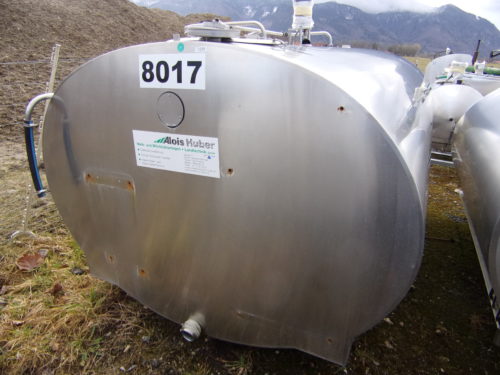 Alois Huber Landtechnik GmbH gebrauchter MilchkÃƒÂ¼hltank