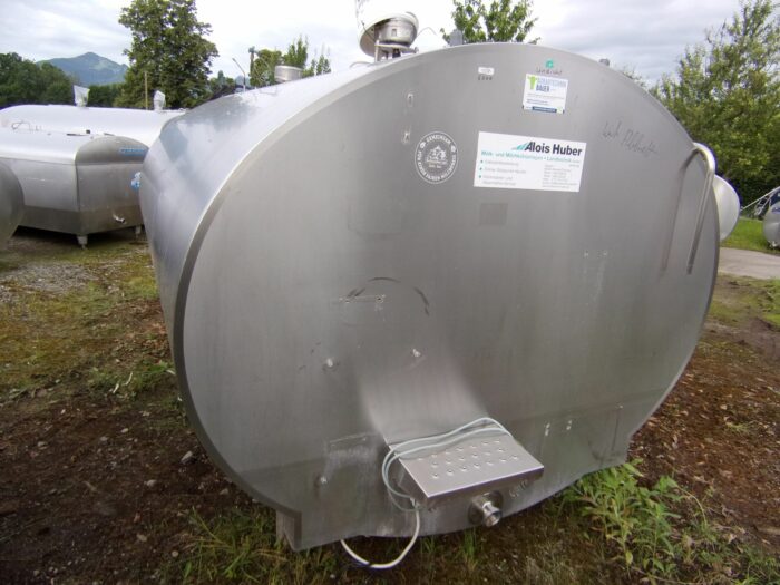 Alois Huber Landtechnik GmbH gebrauchter MilchkÃƒÂ¼hltank