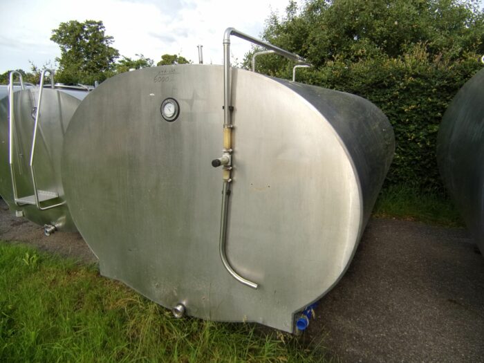 Alois Huber Landtechnik GmbH gebrauchter MilchkÃƒÂ¼hltank