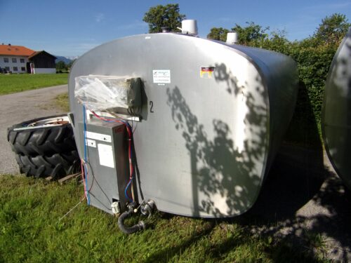 Alois Huber Landtechnik GmbH gebrauchter MilchkÃƒÂ¼hltank