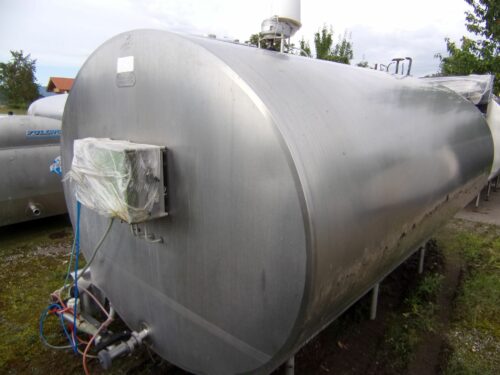 Alois Huber Landtechnik GmbH gebrauchter MilchkÃƒÂ¼hltank