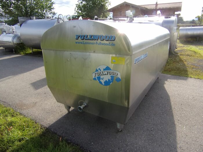 Alois Huber Landtechnik GmbH gebrauchter MilchkÃƒÂ¼hltank