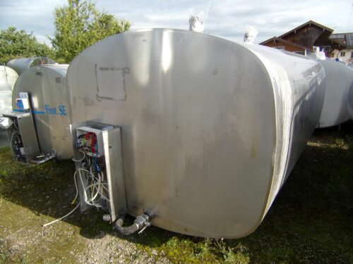 Alois Huber Landtechnik GmbH gebrauchter MilchkÃƒÂ¼hltank