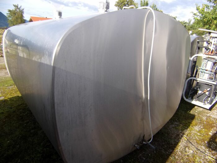 Alois Huber Landtechnik GmbH gebrauchter MilchkÃƒÂ¼hltank