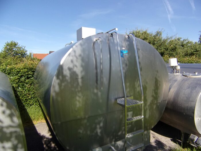 Alois Huber Landtechnik GmbH gebrauchter MilchkÃƒÂ¼hltank