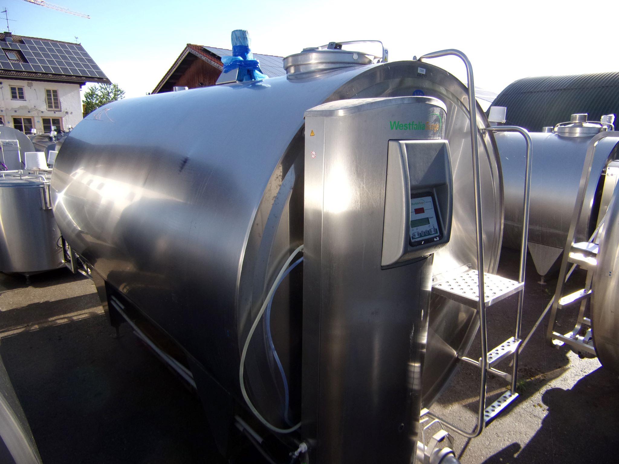 Alois Huber Landtechnik GmbH gebrauchter Milchkühltank