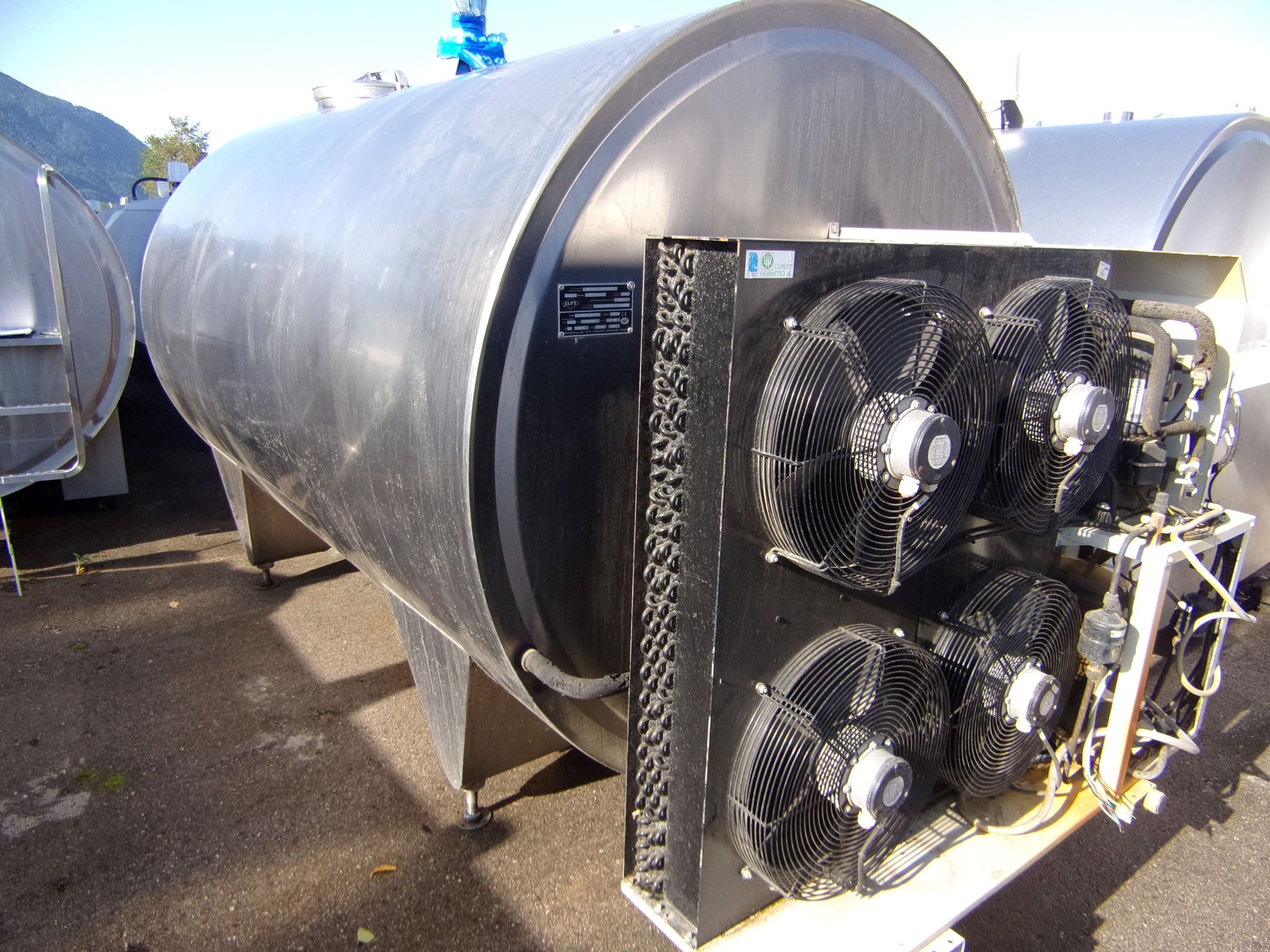 Alois Huber Landtechnik GmbH gebrauchter Milchkühltank