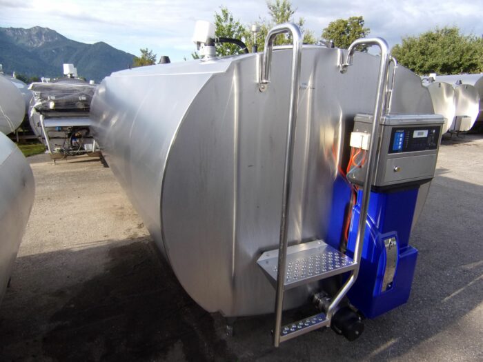 Alois Huber Landtechnik GmbH gebrauchter MilchkÃƒÂ¼hltank