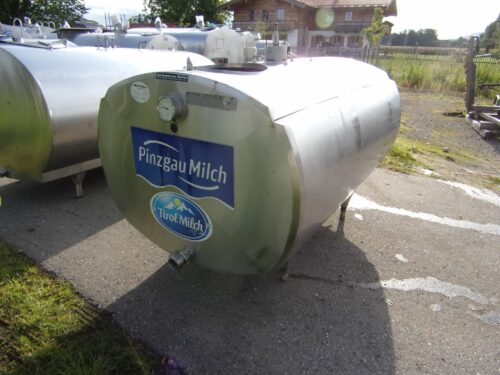 Alois Huber Landtechnik GmbH gebrauchter MilchkÃƒÂ¼hltank