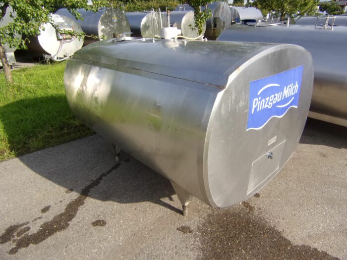 Alois Huber Landtechnik GmbH gebrauchter MilchkÃƒÂ¼hltank