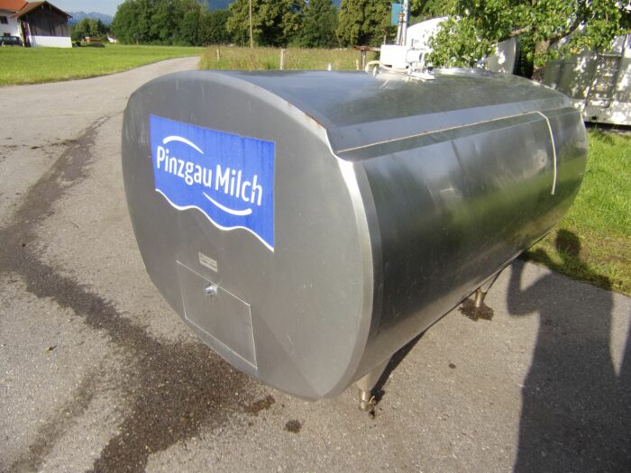 Alois Huber Landtechnik GmbH gebrauchter MilchkÃƒÂ¼hltank