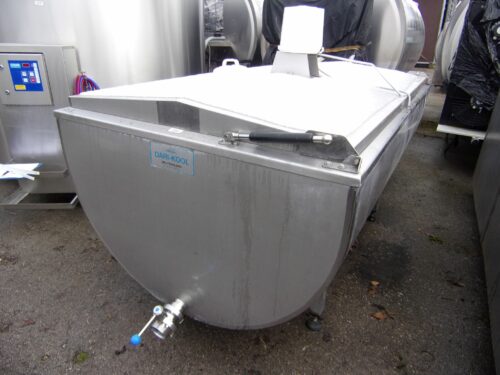 Alois Huber Landtechnik GmbH gebrauchter MilchkÃƒÂ¼hltank