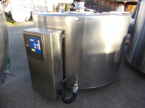 Alois Huber Landtechnik GmbH gebrauchter MilchkÃƒÂ¼hltank
