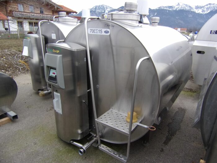 Alois Huber Landtechnik GmbH gebrauchter MilchkÃƒÂ¼hltank