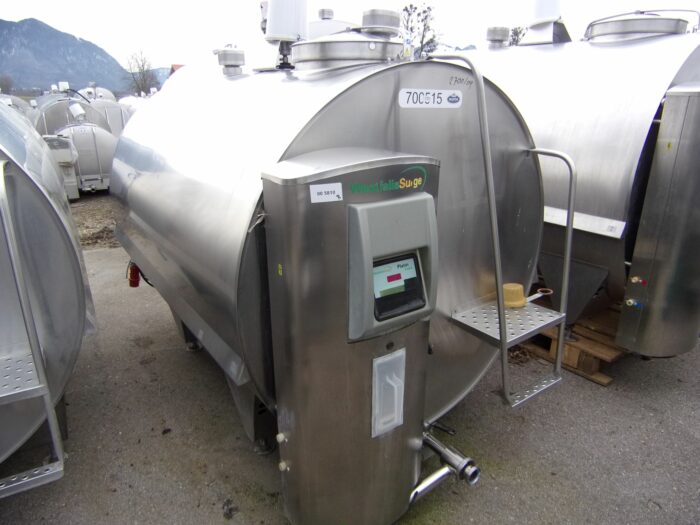 Alois Huber Landtechnik GmbH gebrauchter MilchkÃƒÂ¼hltank