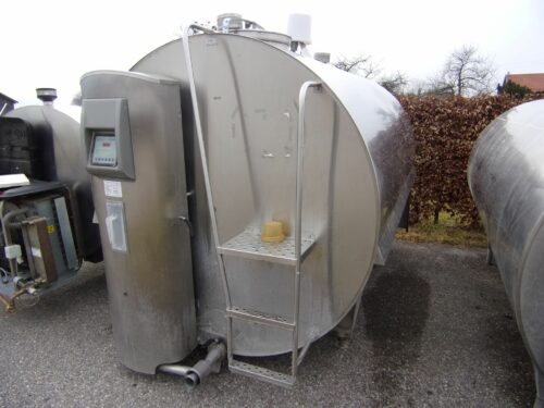 Alois Huber Landtechnik GmbH gebrauchter MilchkÃƒÂ¼hltank
