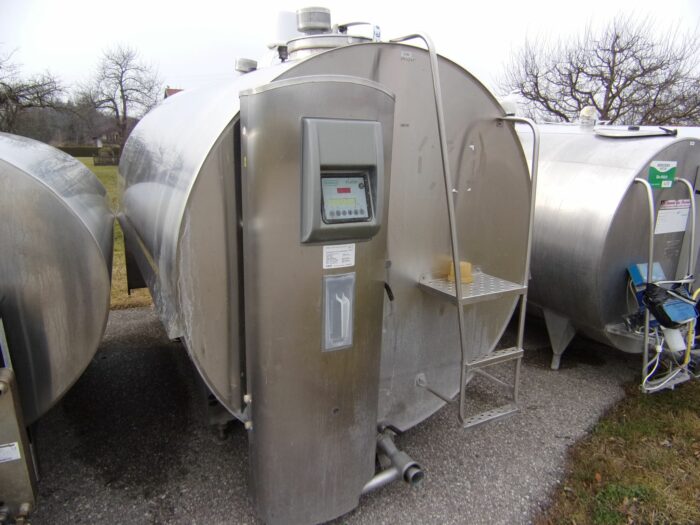 Alois Huber Landtechnik GmbH gebrauchter MilchkÃƒÂ¼hltank
