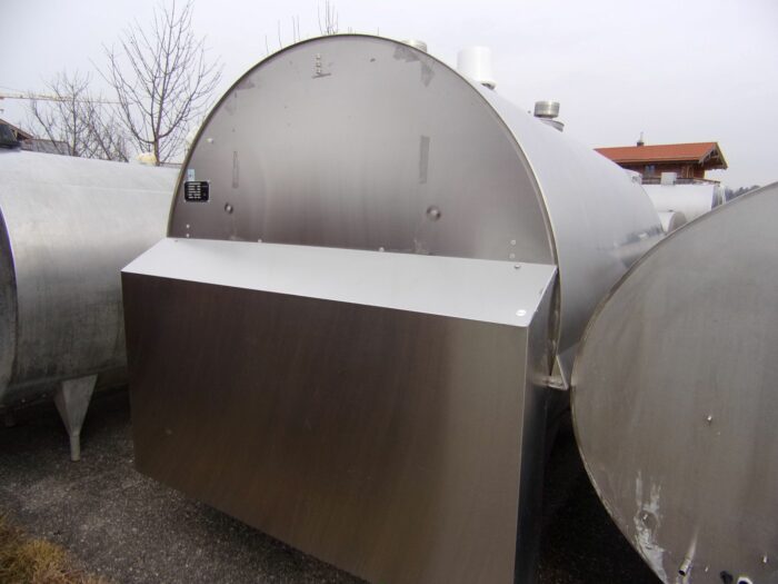 Alois Huber Landtechnik GmbH gebrauchter MilchkÃƒÂ¼hltank