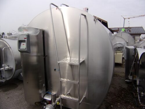 Alois Huber Landtechnik GmbH gebrauchter MilchkÃƒÂ¼hltank