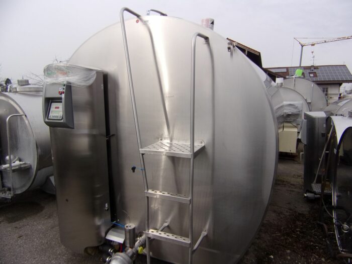 Alois Huber Landtechnik GmbH gebrauchter MilchkÃƒÂ¼hltank