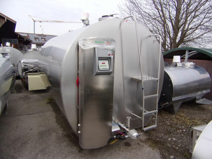 Alois Huber Landtechnik GmbH gebrauchter MilchkÃƒÂ¼hltank