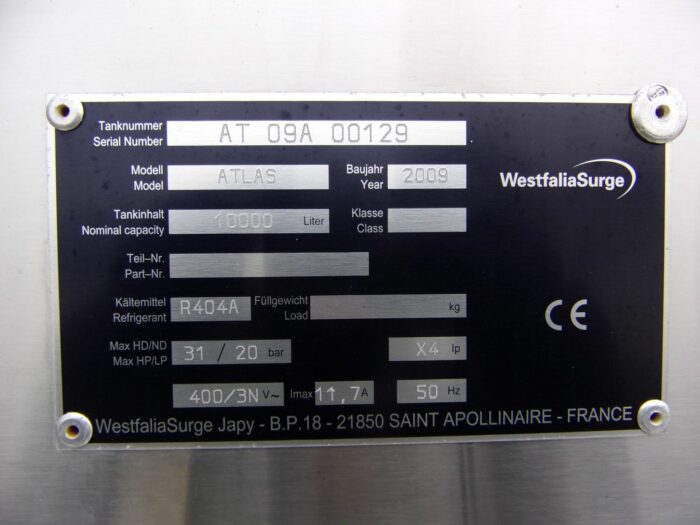 Alois Huber Landtechnik GmbH gebrauchter MilchkÃƒÂ¼hltank