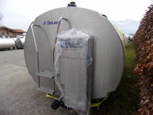 Alois Huber Landtechnik GmbH gebrauchter MilchkÃƒÂ¼hltank