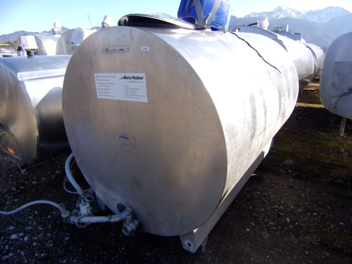 Alois Huber Landtechnik GmbH gebrauchter MilchkÃƒÂ¼hltank