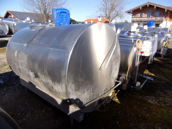 Alois Huber Landtechnik GmbH gebrauchter MilchkÃƒÂ¼hltank