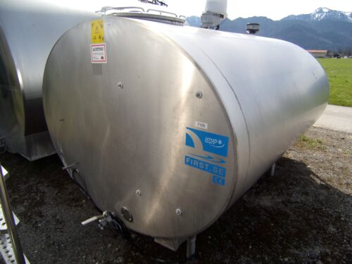 Alois Huber Landtechnik GmbH gebrauchter MilchkÃƒÂ¼hltank