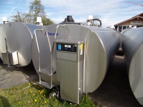 Alois Huber Landtechnik GmbH gebrauchter MilchkÃƒÂ¼hltank