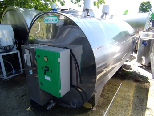 Alois Huber Landtechnik GmbH gebrauchter MilchkÃƒÂ¼hltank