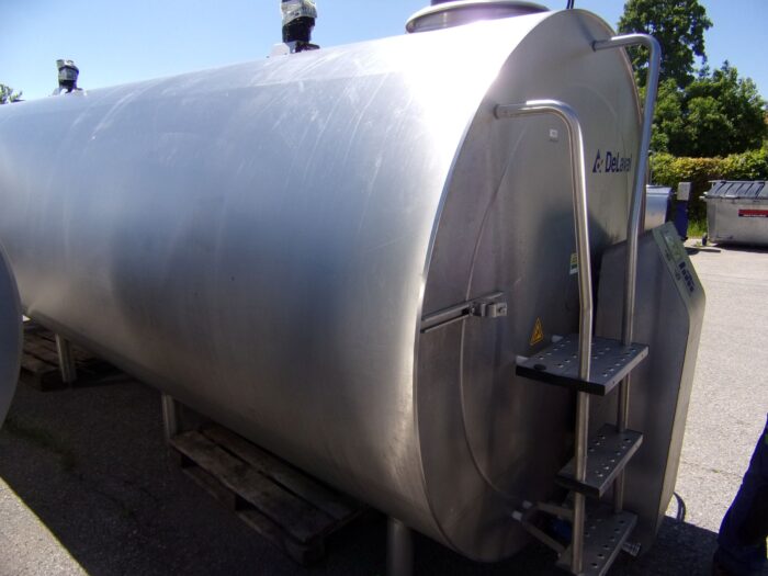 Alois Huber Landtechnik GmbH gebrauchter MilchkÃƒÂ¼hltank