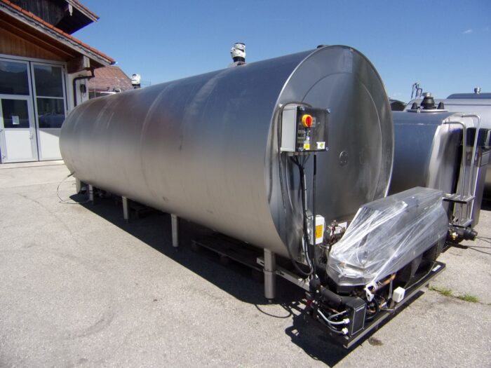 Alois Huber Landtechnik GmbH gebrauchter MilchkÃƒÂ¼hltank