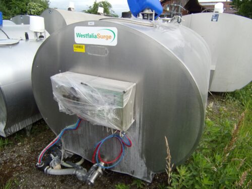Alois Huber Landtechnik GmbH gebrauchter MilchkÃƒÂ¼hltank