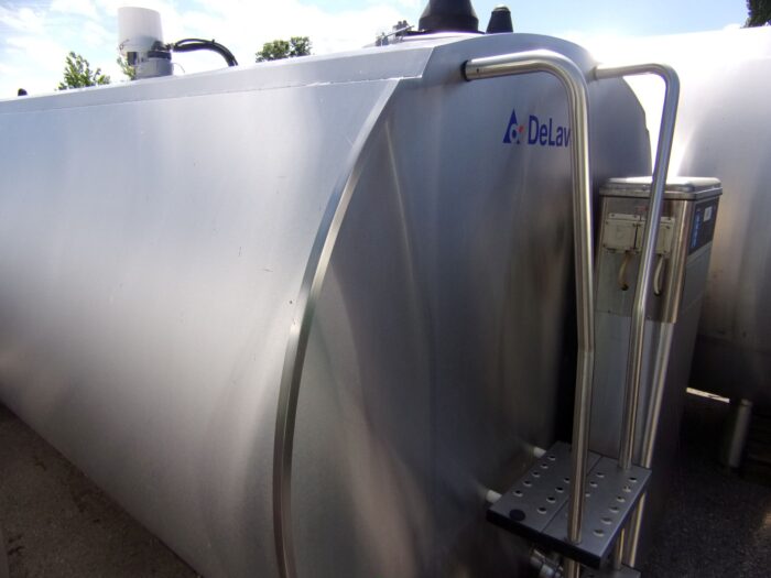 Alois Huber Landtechnik GmbH gebrauchter MilchkÃƒÂ¼hltank