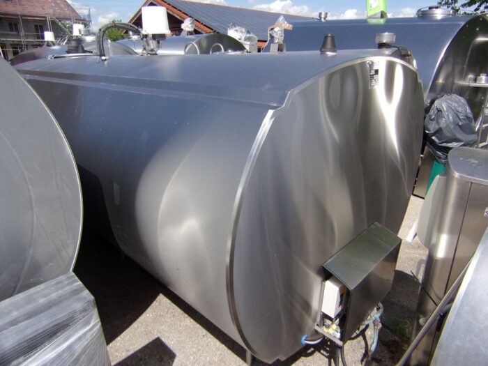 Alois Huber Landtechnik GmbH gebrauchter MilchkÃƒÂ¼hltank