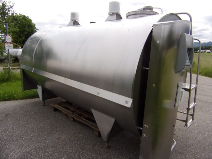 Alois Huber Landtechnik GmbH gebrauchter MilchkÃƒÂ¼hltank