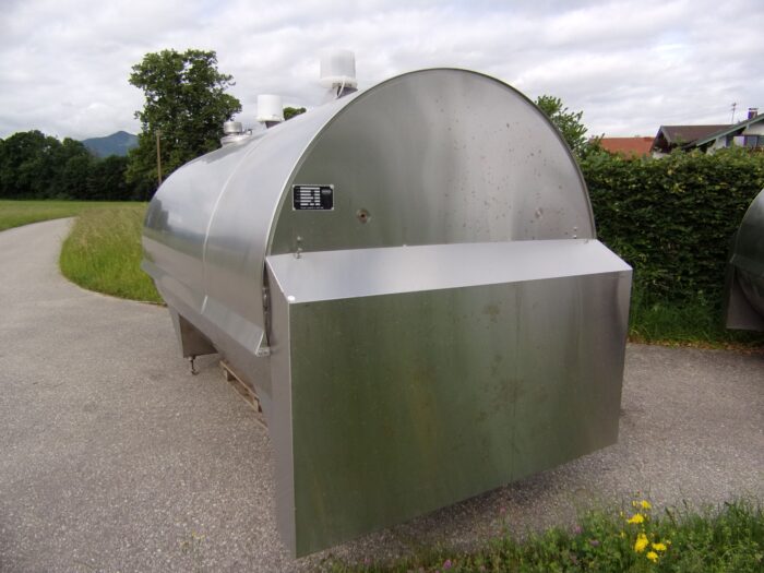 Alois Huber Landtechnik GmbH gebrauchter MilchkÃƒÂ¼hltank