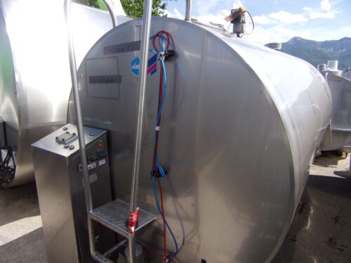 Alois Huber Landtechnik GmbH gebrauchter MilchkÃƒÂ¼hltank
