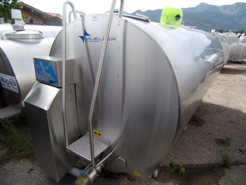 Alois Huber Landtechnik GmbH gebrauchter MilchkÃƒÂ¼hltank