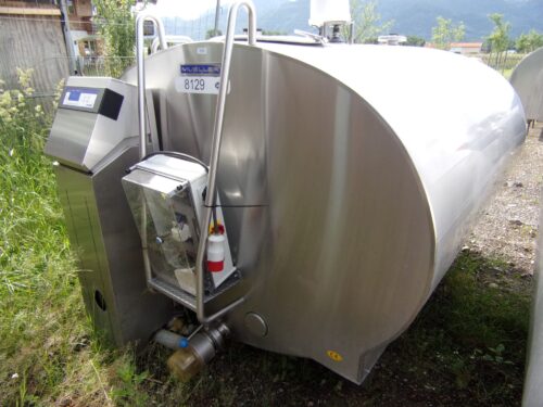 Alois Huber Landtechnik GmbH gebrauchter MilchkÃƒÂ¼hltank