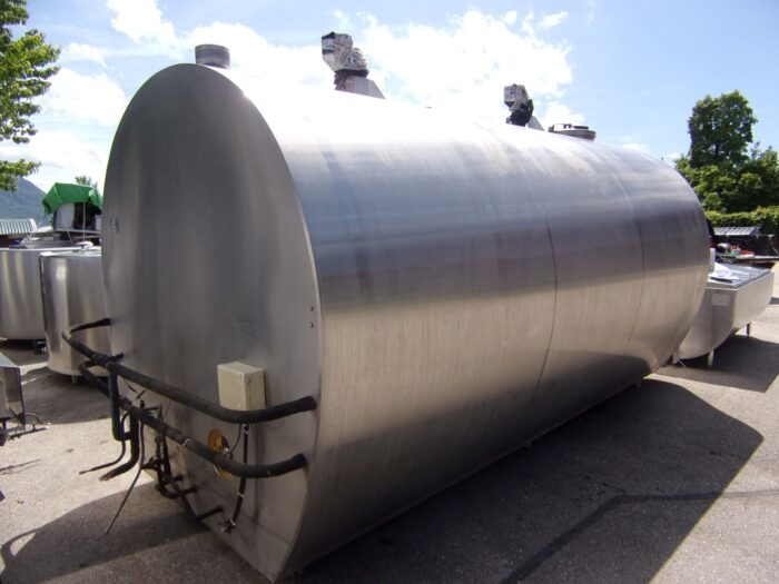 Alois Huber Landtechnik GmbH gebrauchter MilchkÃƒÂ¼hltank