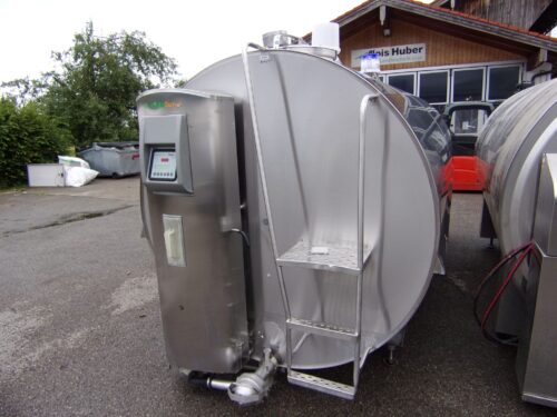 Alois Huber Landtechnik GmbH gebrauchter MilchkÃƒÂ¼hltank