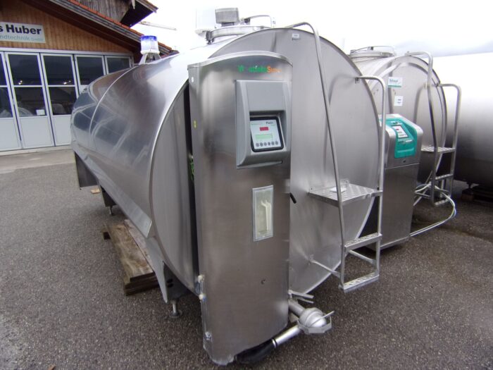 Alois Huber Landtechnik GmbH gebrauchter MilchkÃƒÂ¼hltank