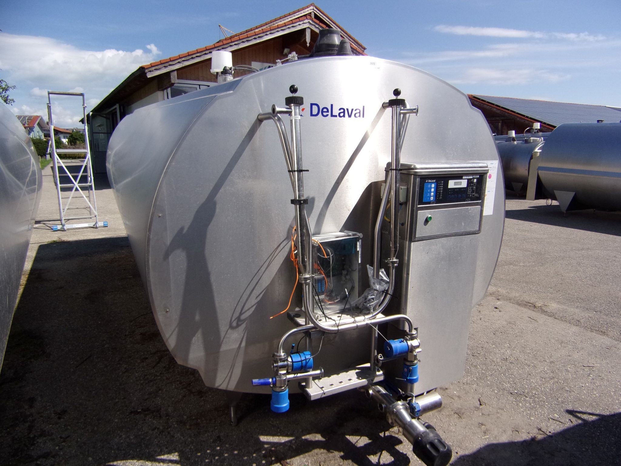 Alois Huber Landtechnik GmbH gebrauchter Milchkühltank